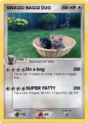 Pokemon SWAGGI BAGGI DUO