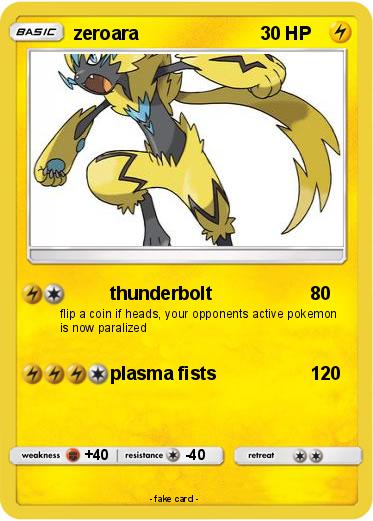 Pokemon zeroara