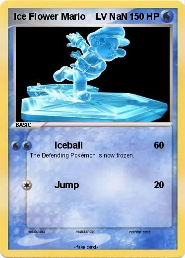Pokemon Ice Flower Mario    LV NaN