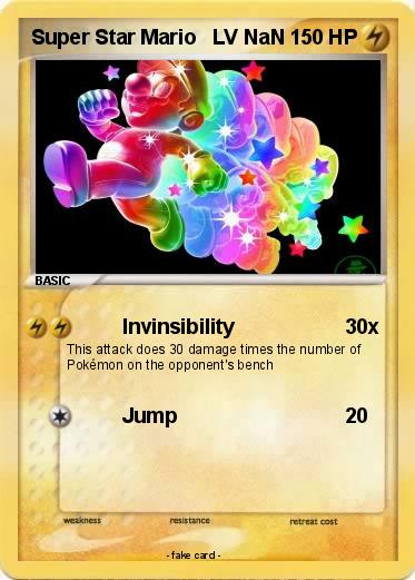 Pokemon Super Star Mario   LV NaN