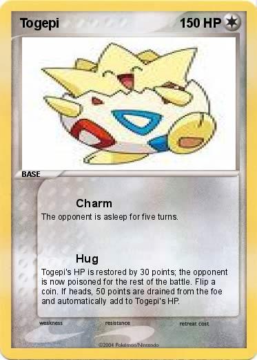Pokemon Togepi