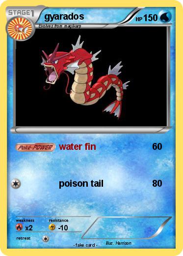 Pokemon gyarados