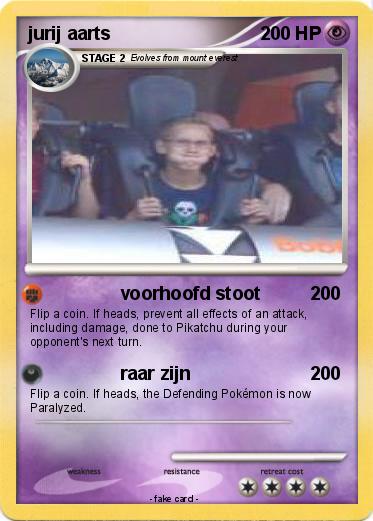 Pokemon jurij aarts