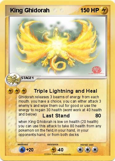 Pokemon  King Ghidorah