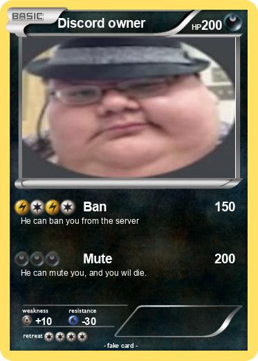 Pokemon Discord owner