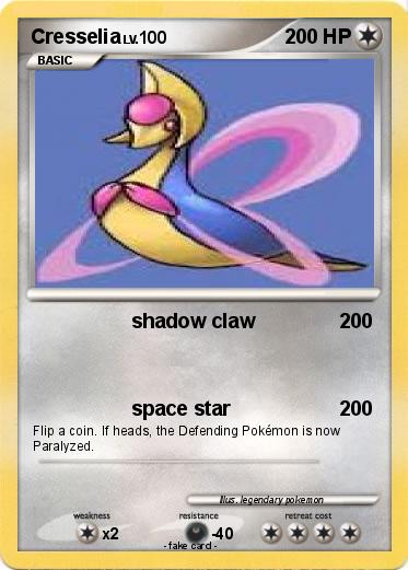 Pokemon Cresselia