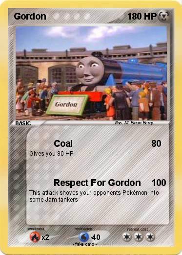 Pokemon Gordon