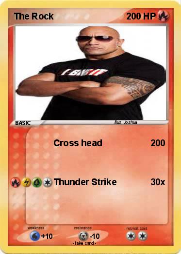 Pokemon The Rock