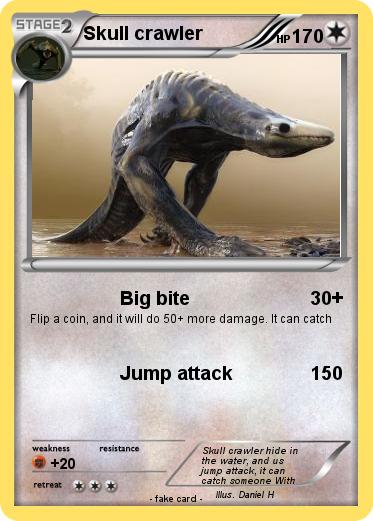 Pokemon Skull crawler