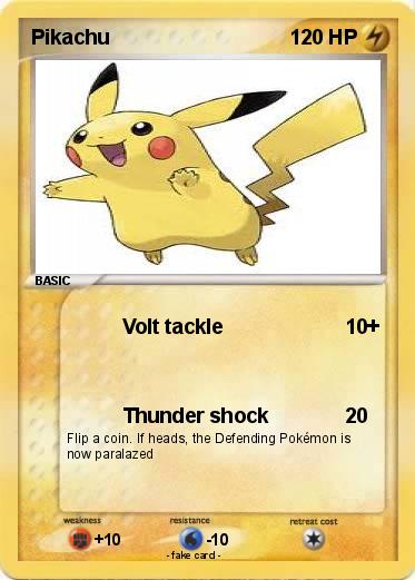 Pokemon Pikachu
