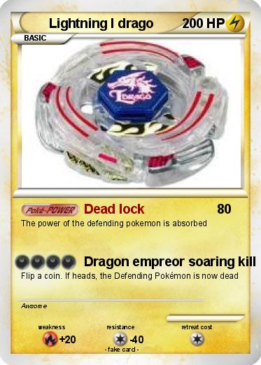 Pokemon Lightning l drago
