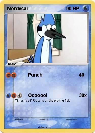Pokemon Mordecai