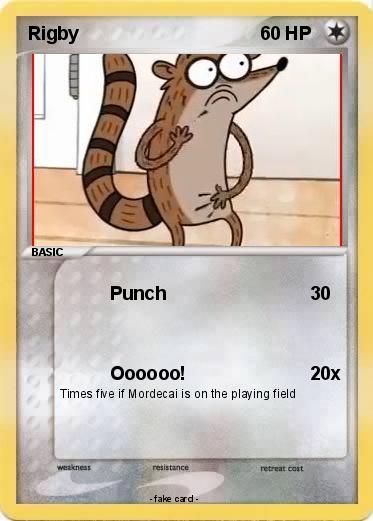 Pokemon Rigby