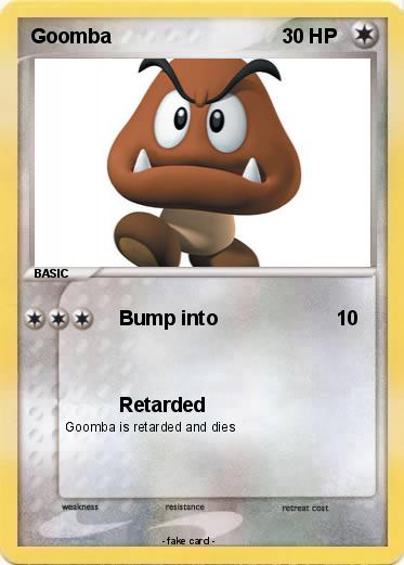 Pokemon Goomba