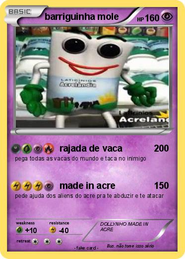 Pokemon barriguinha mole