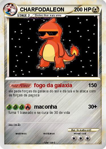 Pokemon CHARFODALEON