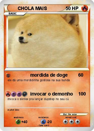 Pokemon CHOLA MAIS