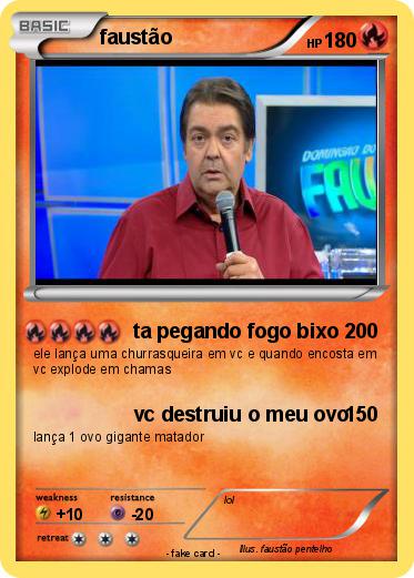 Pokemon faustão