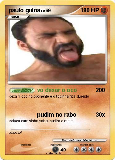 Pokemon paulo guina