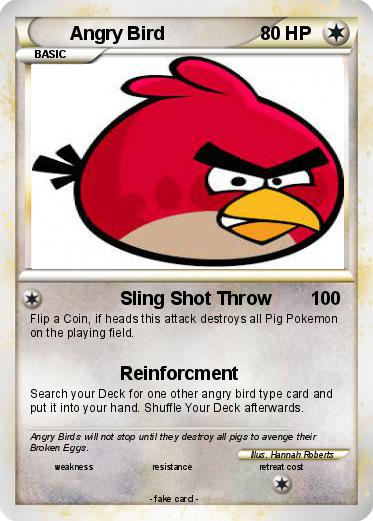 Pokemon Angry Bird