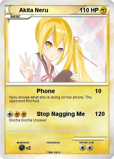 Pokemon Akita Neru
