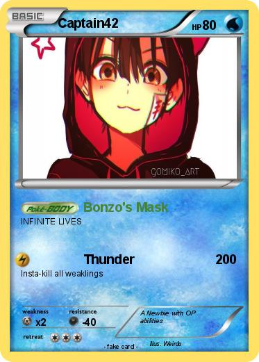 Pokemon Captain42