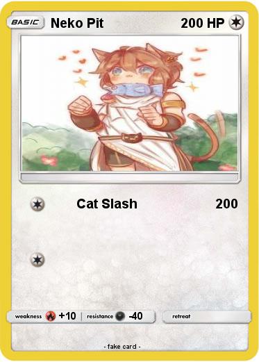 Pokemon Neko Pit