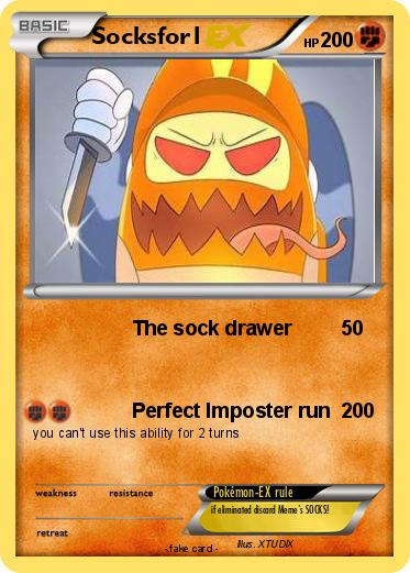 Pokemon Socksfor1