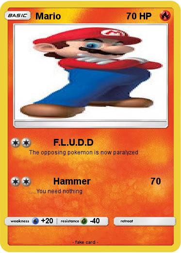 Pokemon Mario