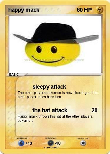 Pokemon happy mack