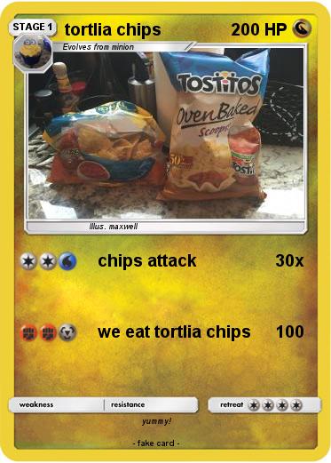 Pokemon tortlia chips
