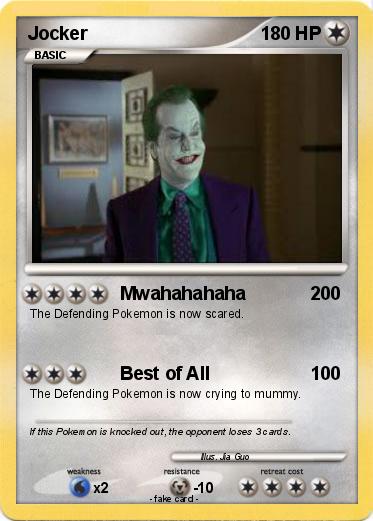 Pokemon Jocker