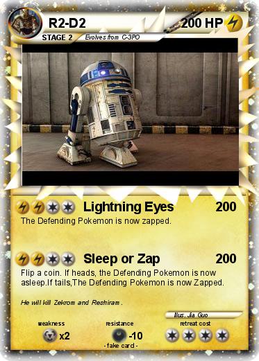 Pokemon R2-D2
