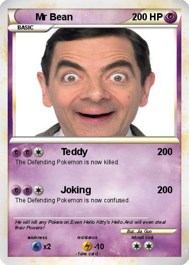 Pokemon Mr Bean