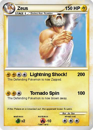 Pokemon Zeus