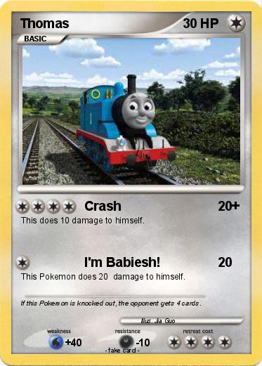 Pokemon Thomas