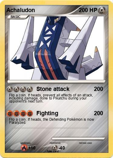 Pokemon Achaludon