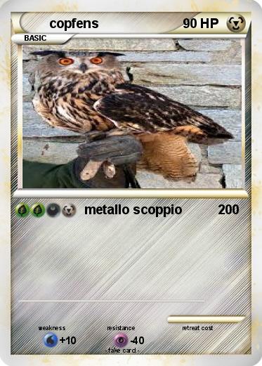 Pokemon copfens