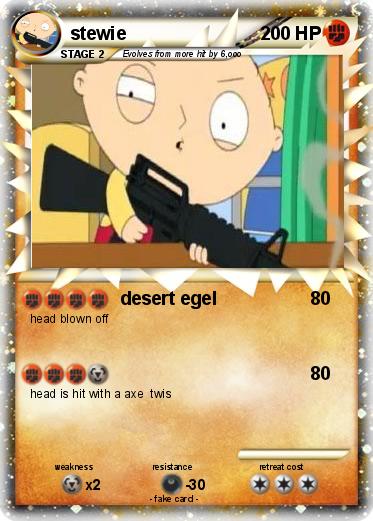 Pokemon stewie