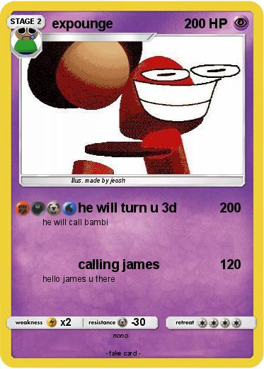 Pokemon expounge