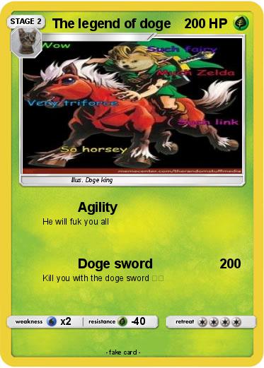 Pokemon The legend of doge