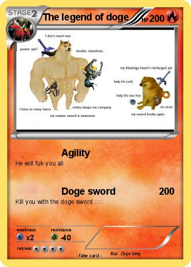 Pokemon The legend of doge