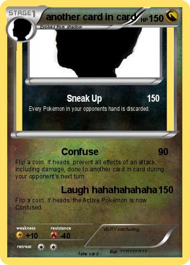 Pokemon another card in card