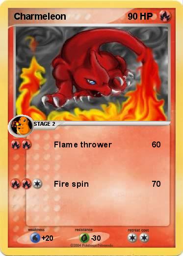Pokemon Charmeleon
