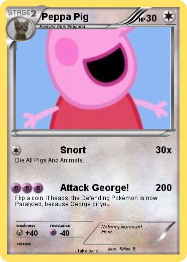 Pokemon Peppa Pig