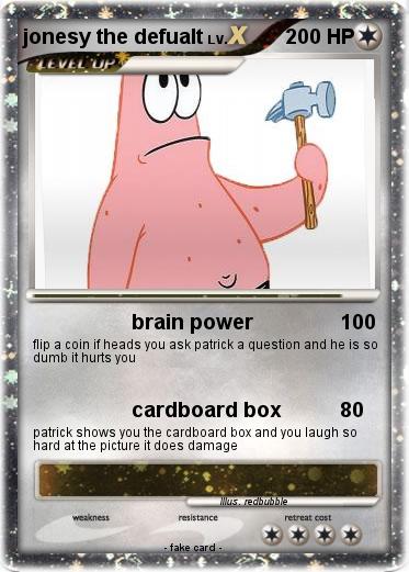 Pokemon jonesy the defualt