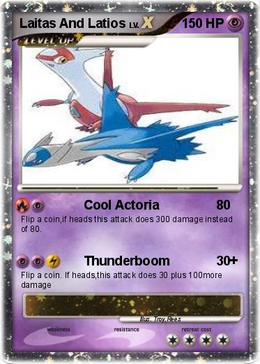 Pokemon Laitas And Latios