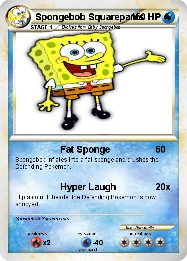 Pokemon Spongebob Squarepants
