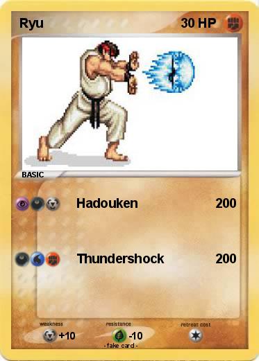 Pokemon Ryu