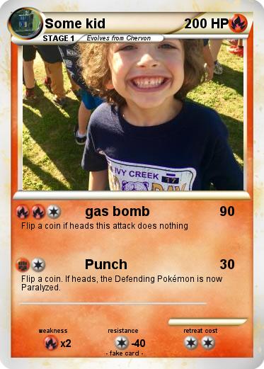Pokemon Some kid